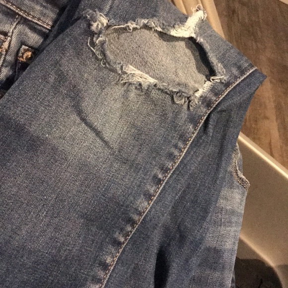 Womens Garage High Rise Jeans - Picture 6 of 6